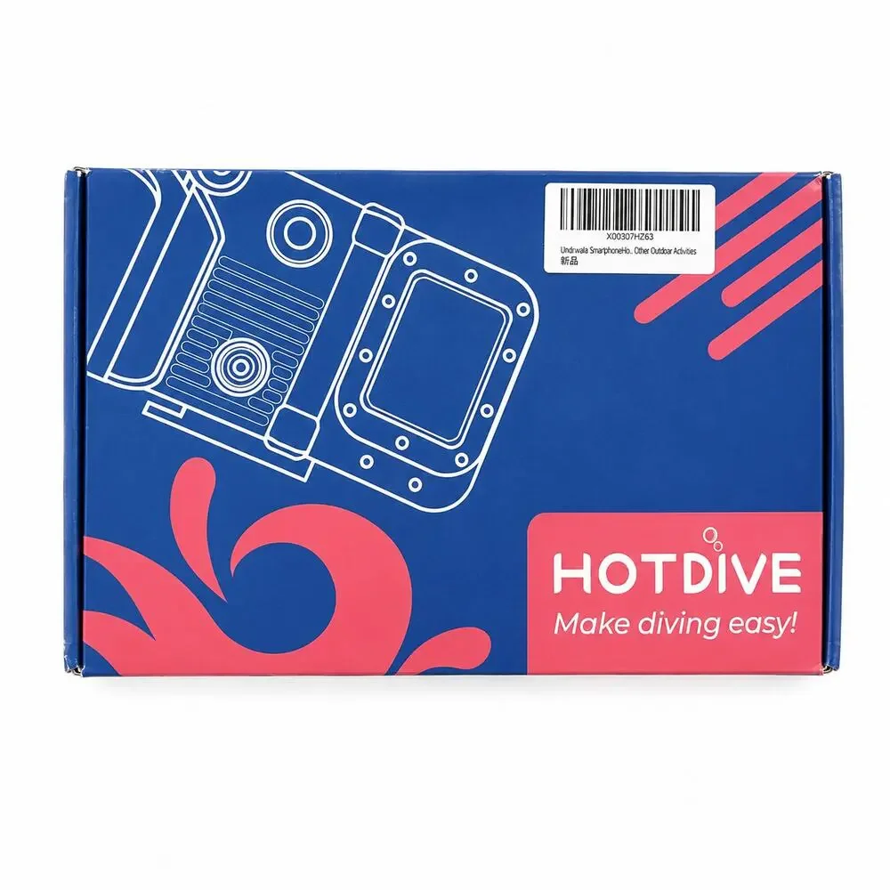 Hot Dive Pro - Underwater Scuba Phone Case